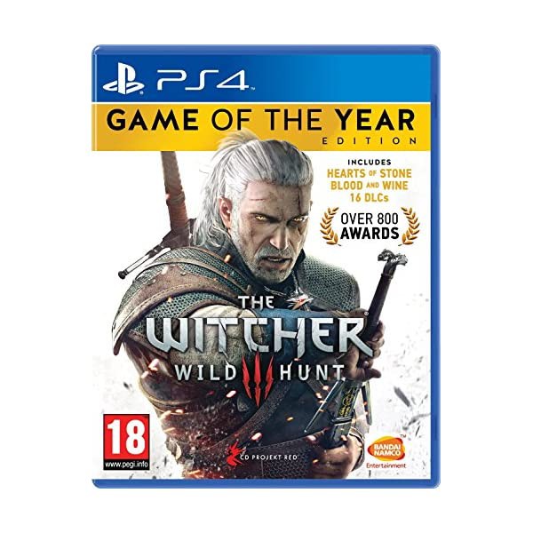 Đĩa game The Witcher 3 Wild Hunt: Game of The Year Edition dành cho Ps4/Ps5