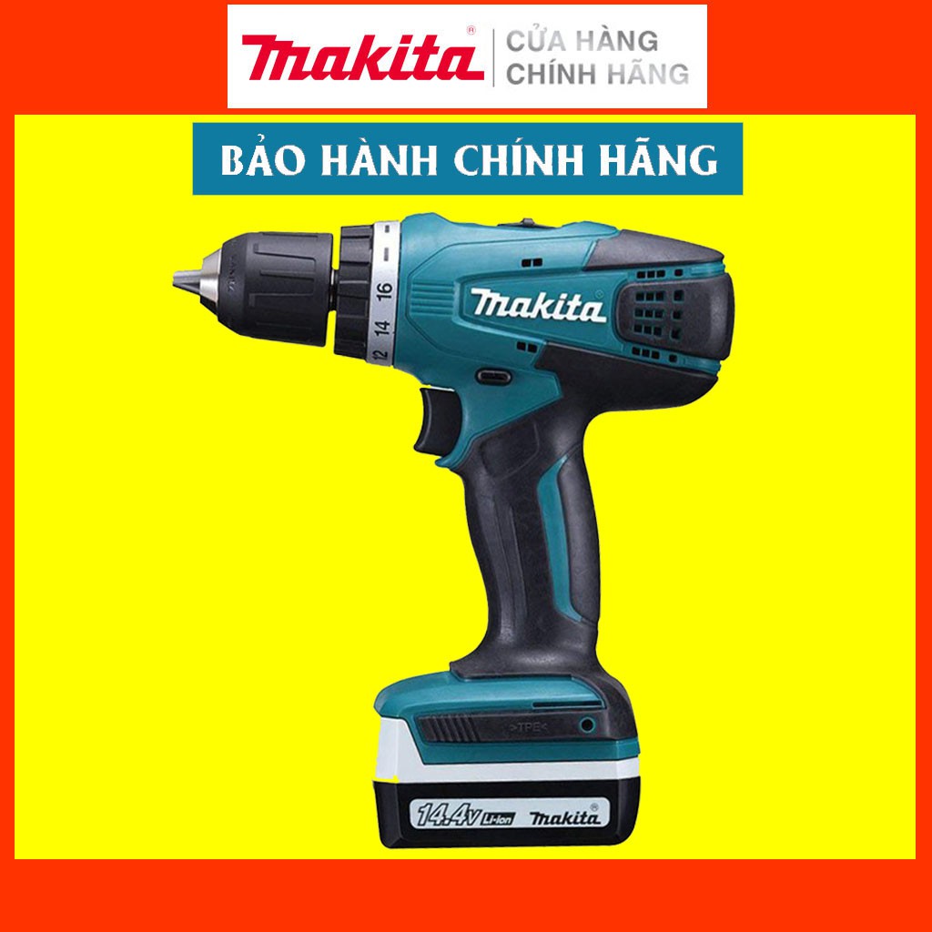 [Chính Hãng] Máy Khoan Bắt Vít Dùng Pin Makita DF347DWE (14.4V-1.5AH) Bảo Hành Tại Các TTBH Toàn Quốc