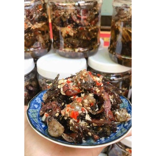 Ba khía sữa ướp sẵn nhà làm hũ 700gr