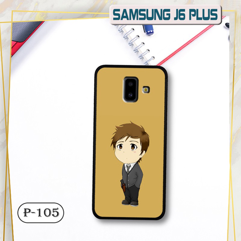 Ốp lưng  Samsung J6 Plus-hoạt hình