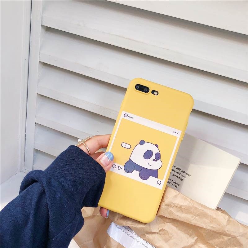 ỐP LƯNG ODT26 GẤU PANDA INSTA SHOP THỜI TRANG TÚI XÁCH