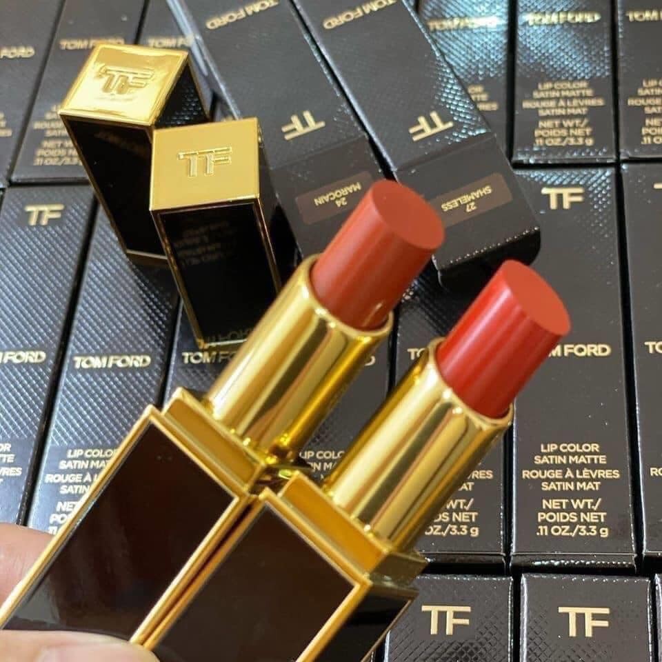 Son Tomford Satin Matte CHUẨN AUTH