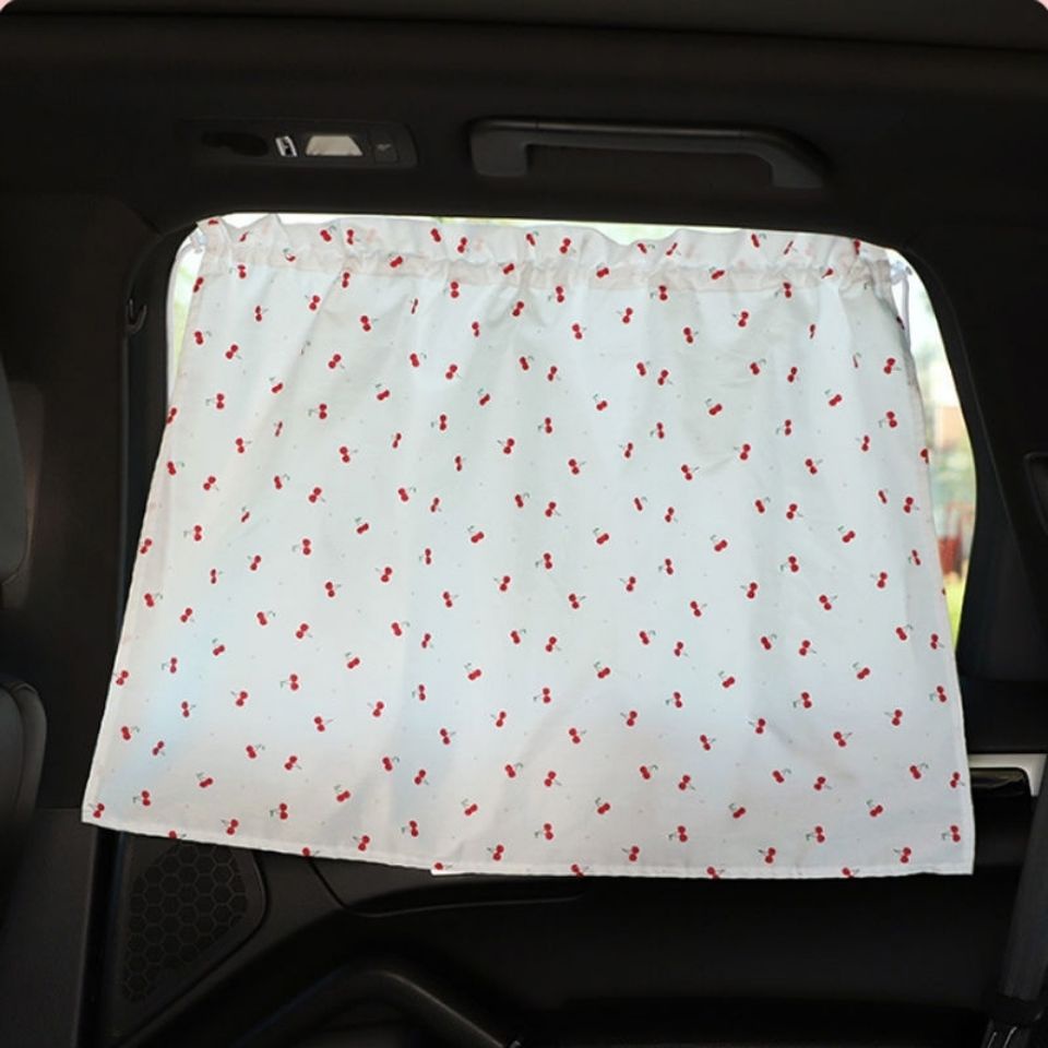 Rèm Cotton Che Nắng Chống Tia UV Cho Cửa Sổ Xe Hơi