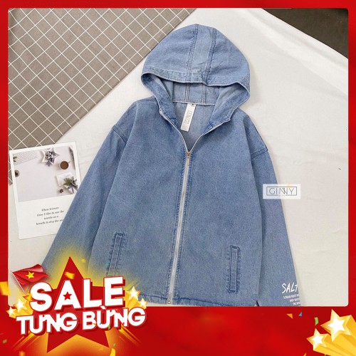 -HÀNG NHẬP KHẨU Áo Khoác Jean Phối 1 lớp | Chống Nắng Tốt | Basic | Freesize | Năng Động | Phong Cách Hàn Quốc Liên hệ m