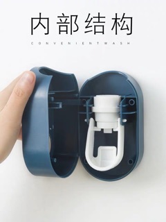 Dụng cụ lấy kem đánh răng