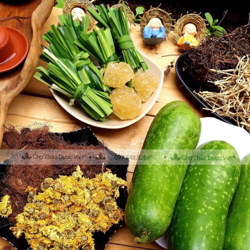 Sâm Bông Cúc (Mát Gan, Thanh Nhiệt) - Set Nấu 5-7 Lít Nước