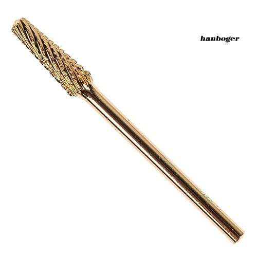 Mũi khoan mài cắt lớp biểu bì móng tay cho máy mài điện của salon