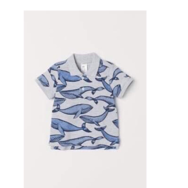 Combo áo H&M bé trai