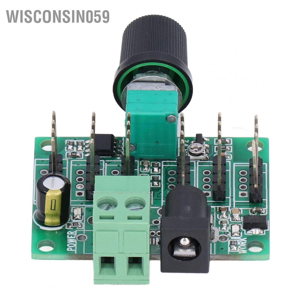 Wisconsin059 USB Fan Speed Controller PWM Regulator Governor Control Module for Cooling FC‑D012‑P006