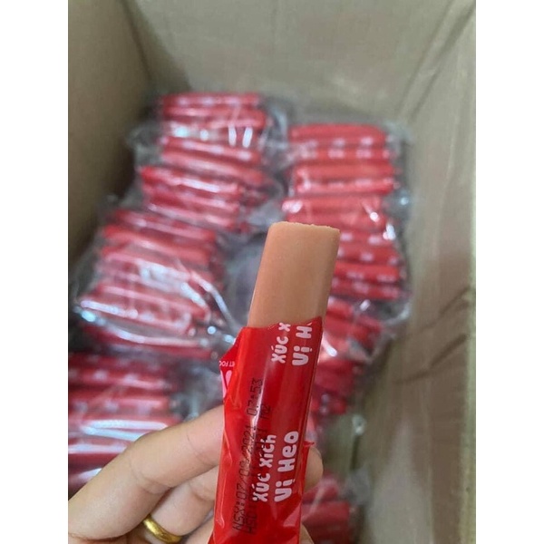 Xúc xích ăn liền Đức Việt 21c bịch 500gr