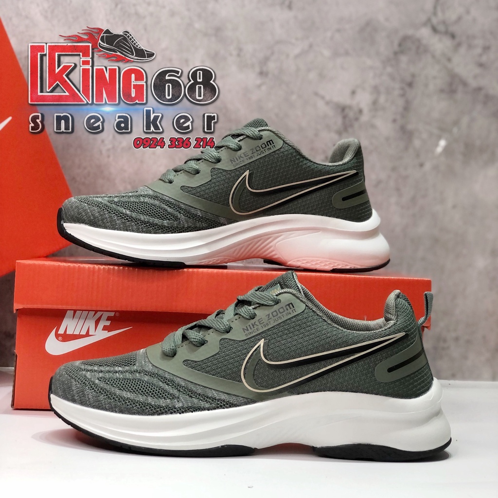 [SIÊU SALE 12.12] Giày Chạy Bộ Gym Nam Nữ 🔥 Freeship 🔥 thể thao đi bộ tập nhẹ êm Mã AN136 | BigBuy360 - bigbuy360.vn