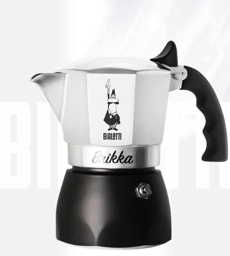 Ấm moka pot pha cà phê espresso Bialetti Brikka