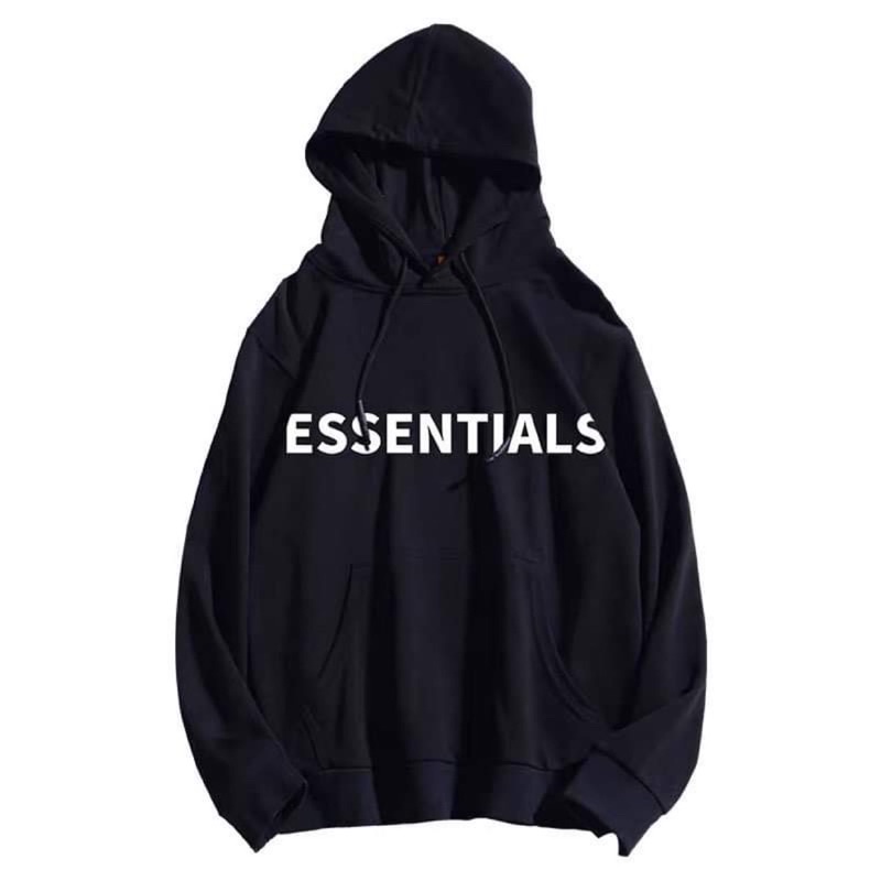 Áo Hoodie nỉ bông ESSENTINAL DH clothes -H1 - Áo nỉ có mũ nam nữ Form Rộng