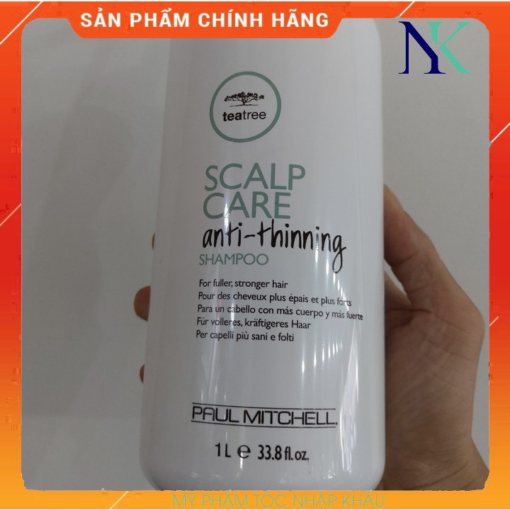 Dầu Gội Kích Thích Mọc Tóc Tea Tree Scalp Care Anti Thinning 300ml