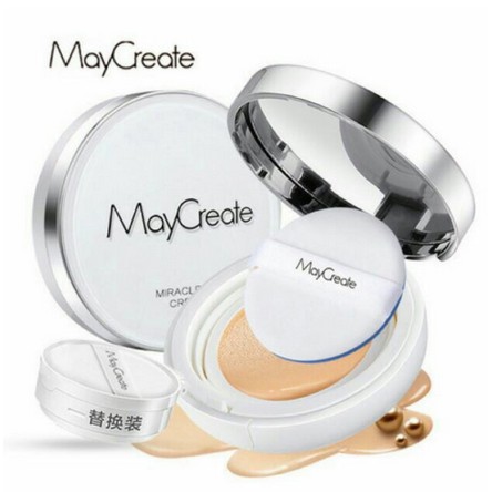 Cushion phấn nước Maycreate kèm lõi refill