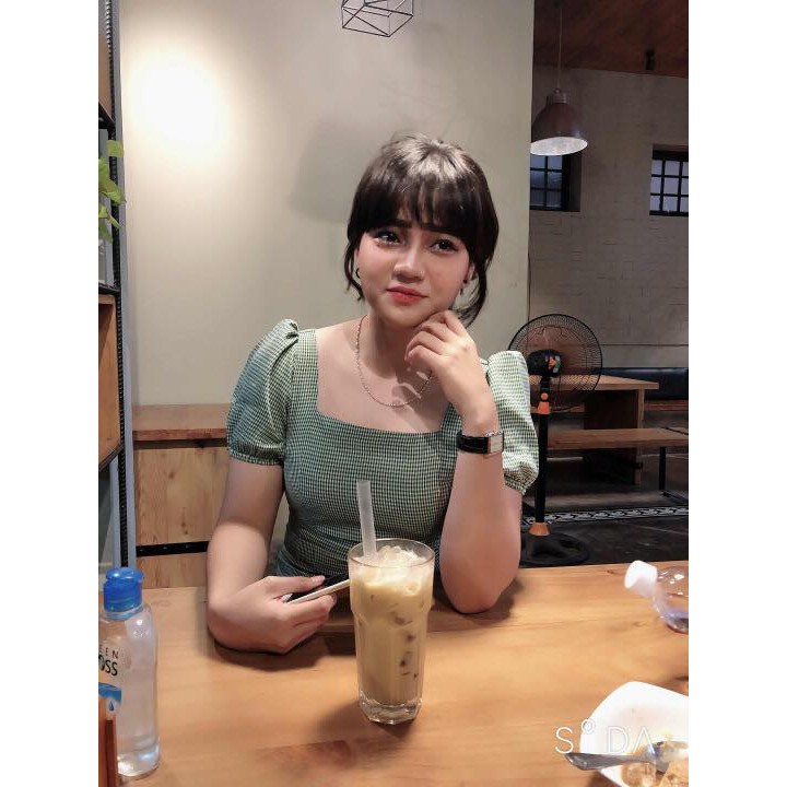 [GIÁ HỦY DIỆT] Váy zeny cổ vuông ôm sát (ảnh thật mẫu chụp kèm feedback khách hàng) | BigBuy360 - bigbuy360.vn