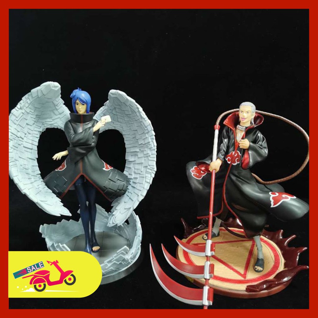 [CỰC RẺ] Mô hình hidan konan (Naruto) hàng order siêu đẹp chất lượng