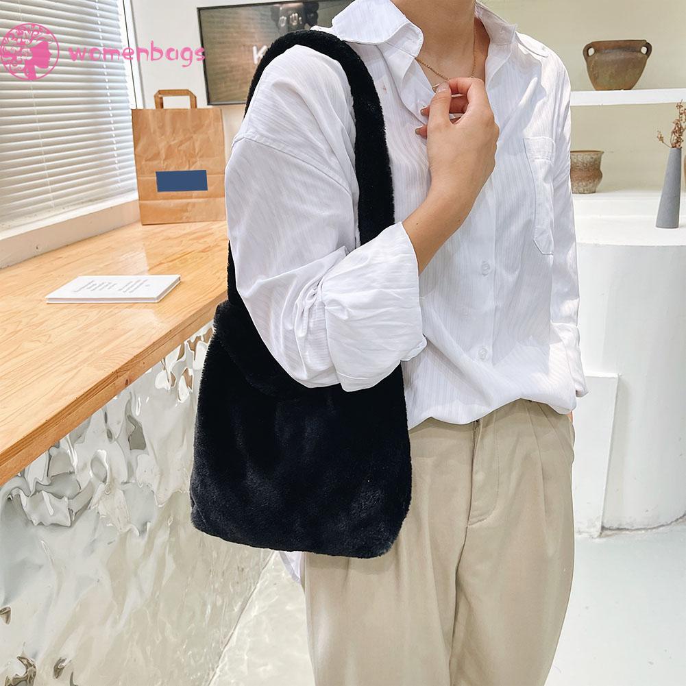 Túi Đeo Vai / Xách Tay Bằng Vải Bông Họa Tiết Da Báo / Trái Tim Thời Trang Thu Đông Tinh Tế Cho Nữ