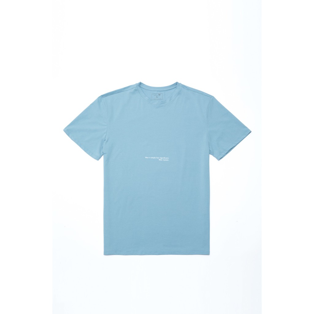 Áo thun nam cổ tròn IVY moda MS 57E2969 | BigBuy360 - bigbuy360.vn