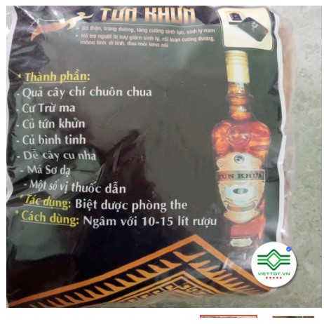 Thang Tứn Khửn ( 1 thang ) - Loại rượu quý của đồng bào dân tộc Mông - OLF042