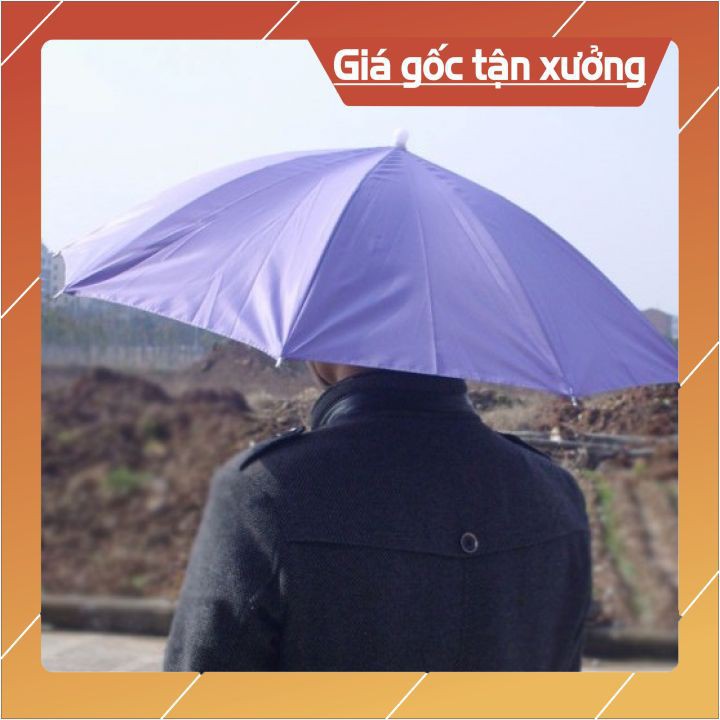 [ Xả Kho 999 Cái] Ô Câu Cá Ô Che Đầu Chống Nắng Mưa Khung Inoc Siêu Bền