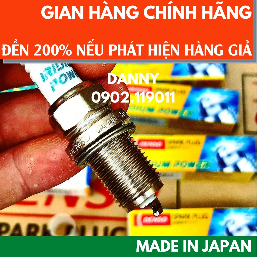 BUGI Ô TÔ DENSO JAPAN Iridium IK16 Made in JAPAN