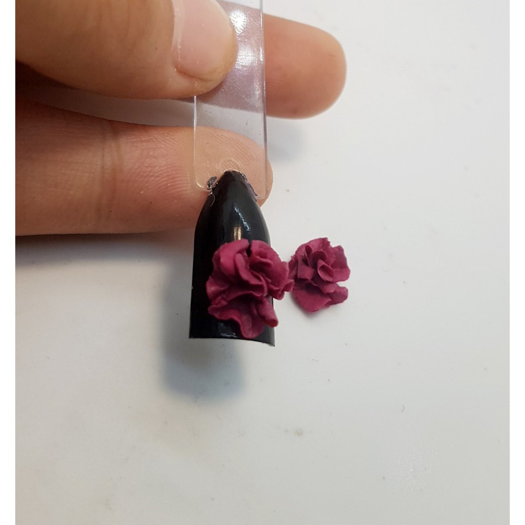 Hoa bột vẽ nổi fatasy sản phẩm trang trí móng.HN027