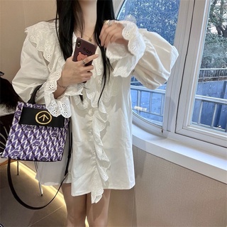VÁY BÈO CỔ CHỮ V TIỂU THƯ