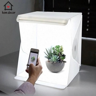 Hộp Chụp Hình Sản Phẩm Kèm 2 Đèn Led
