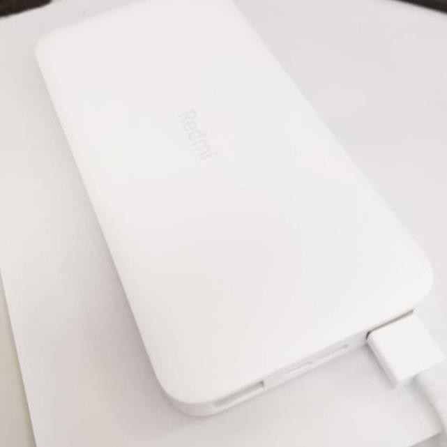 [HÀNG TỐT] Sạc dự phòng Xiaomi Redmi 20000mAh/10000 mAh thiết kế nhỏ gọn - CHÍNH HÃNG - BẢO HÀNH 6 THÁNG