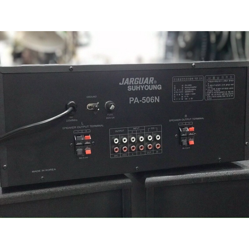 Amply 506N tích hợp BLUETOOTH/USB/MP3