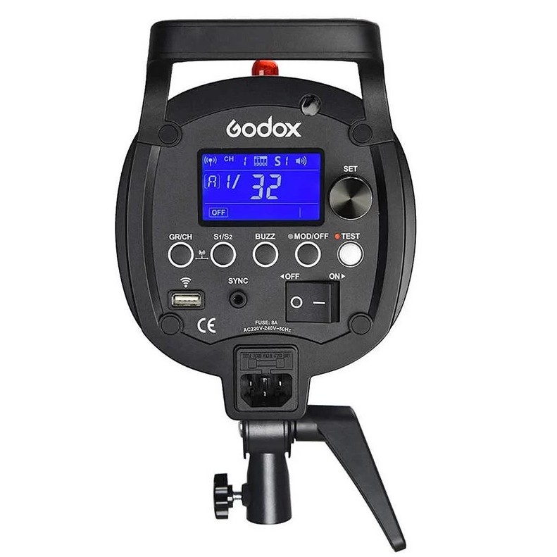 ĐÈN FLASH STUDIO GODOX QS1200II