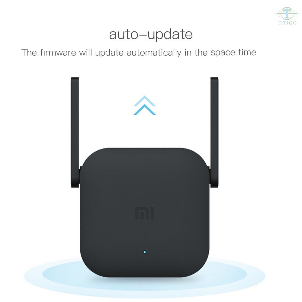 Ť Xiaomi Mi WiFi Repeater Pro Extender 300Mbps Wireless Network Wireless Signal Enhancement Network Wireless Router