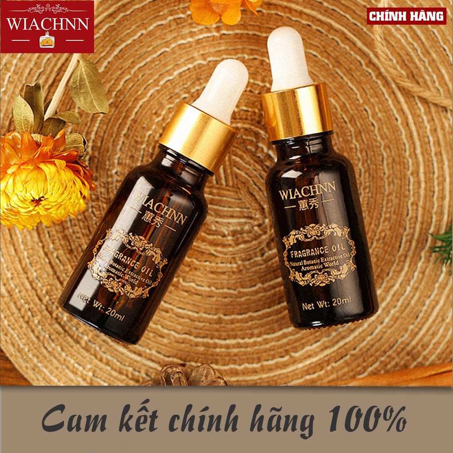 Tinh Dầu Thơm Thiên Nhiên Nguyên Chất Xông Phòng WIACHNN 20ml Tỏa Hương Thơm Khử Mùi X50