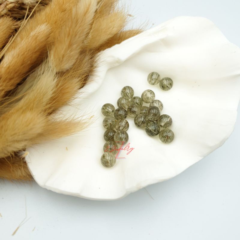 1 hạt đá Tóc Xanh