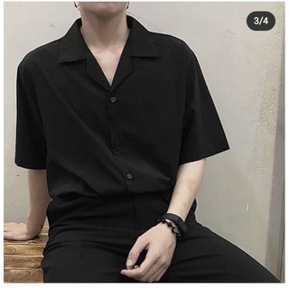 Sơ Mi Trơn Cặp Nam Nữ_ Sơ Mi Cặp