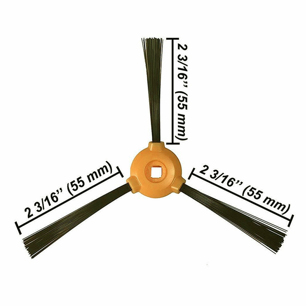 Bàn chải bên thay thế cho máy hút bụi Yeedi K650 | BigBuy360 - bigbuy360.vn