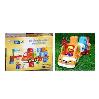 BỘ LEGO LẮP RÁP XE TẢI