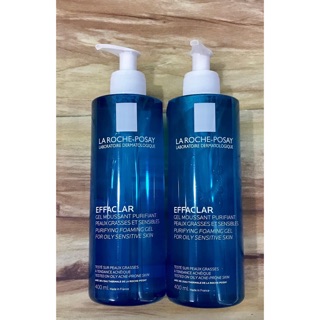 Sữa rửa mặt cho da dầu mụn La Roche-Posay Effaclar Purifying Foaming Gel Cleanser