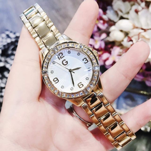 Đồng hồ nữ Guess mặt size 35mm