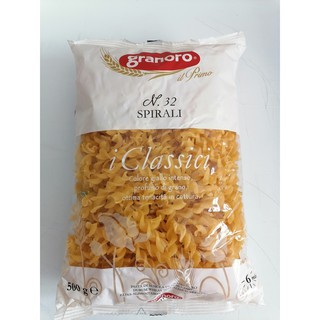 [500g - SPIRALI] Nui xoắn [Italia] GRANORO Spirali Classic (bph-hk)