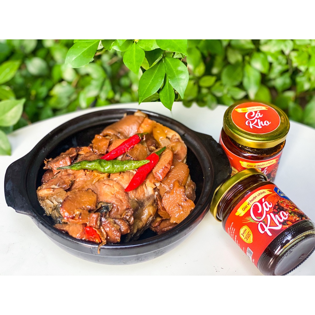 XỐT Gia vị hoàn chỉnh cá kho 180g - Lê Gia