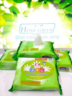 Khăn giấy ướt có cồn kháng khuẩn