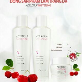 Kem dưỡng Acerola Whitening Cream It's Skin