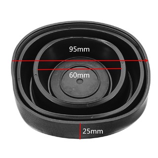1Pair Headlamp Cover Car LED Headlight Housing Seal Cap Rubber Dust Cover
