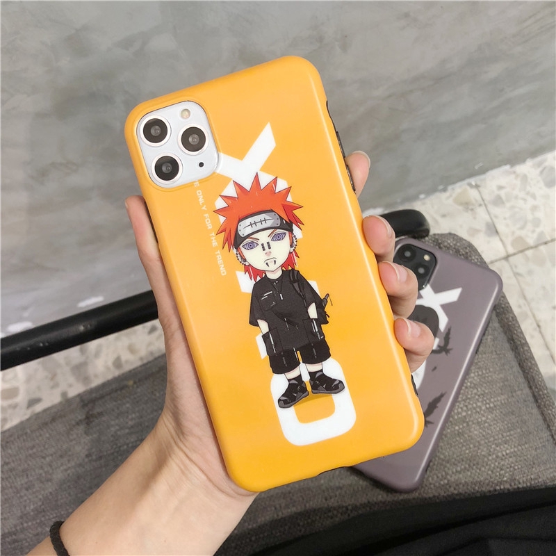 Ốp điện thoại IMD in hình anime Naruto độc đáo cho iPhone 6 Plus 7 8 X XS Max XR 11 Pro Max