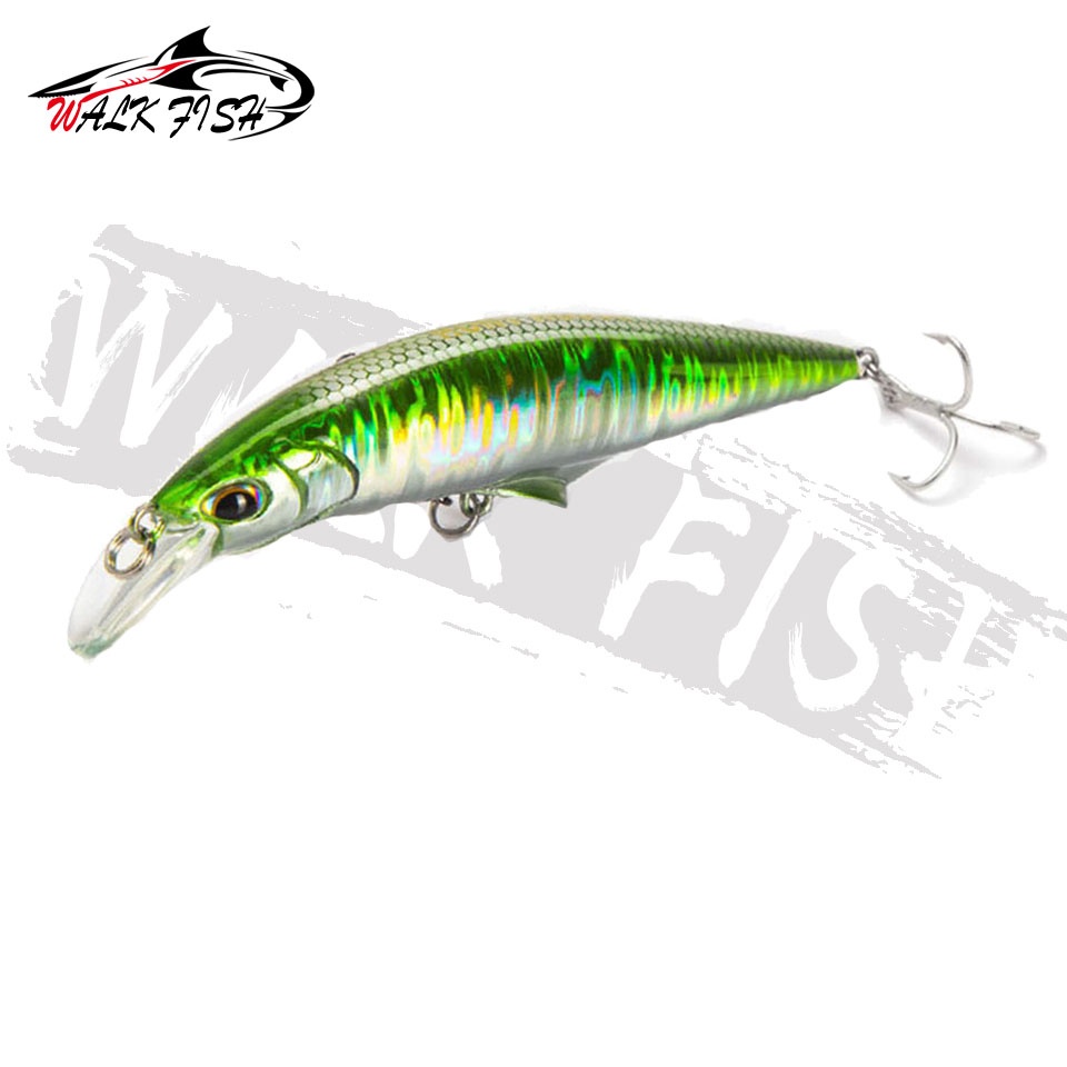 1 Mồi Câu Cá Giả Nhật Bản 12cm 45g Jerkbait Pike Carkbait