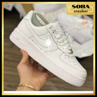 Giày thể thao nam nữ/ Sneaker Nam Nữ - Giày Nike Air Force 1 AF1 Trắng Cổ Thấp hàng chất lượng cao