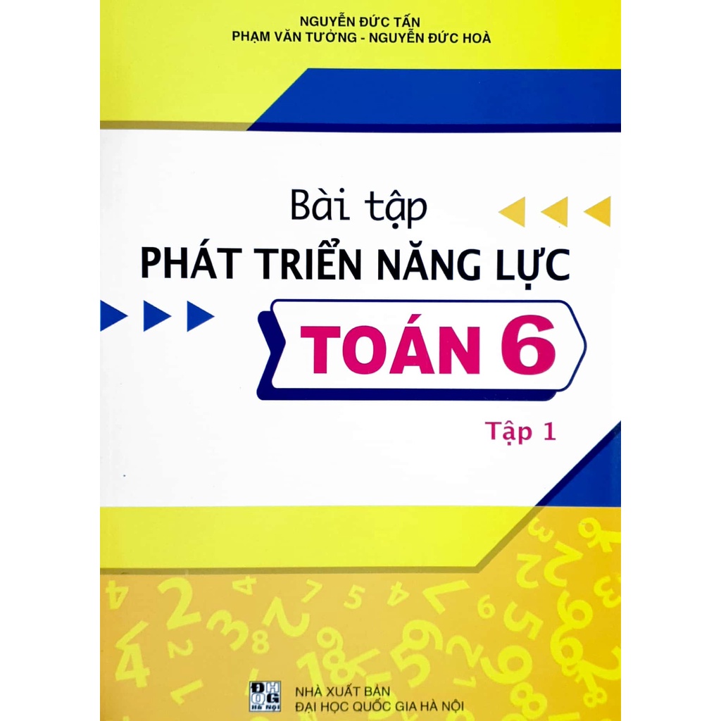 Sách - Bài tập phát triển năng lực Toán 6 - Tập 1