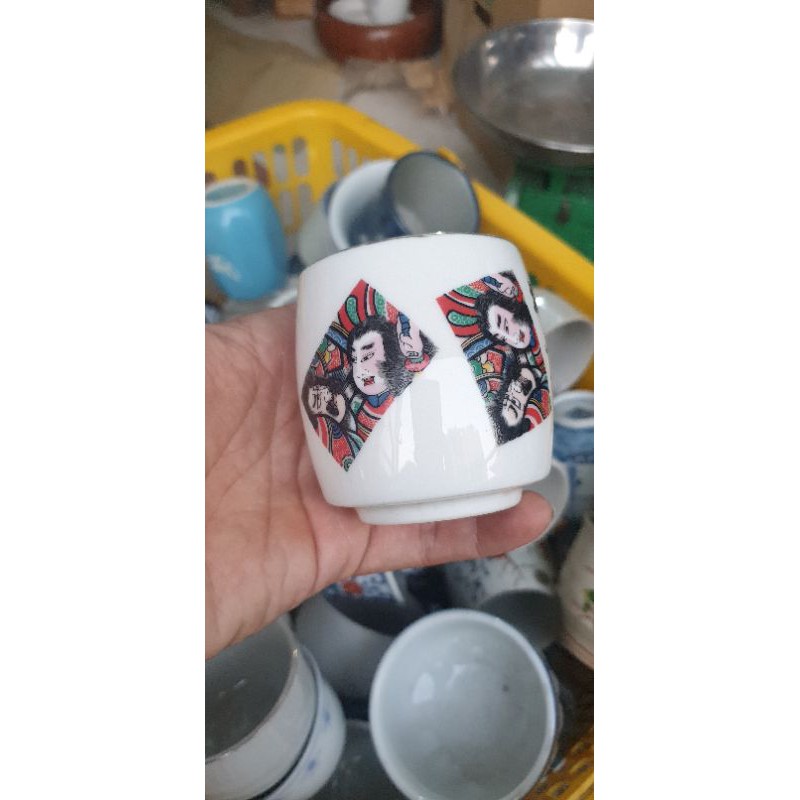 Ly chậu trồng sen đá